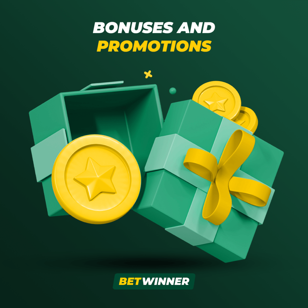 Bônus e Promoções Betwinner